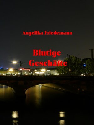 cover image of Blutige Geschäfte